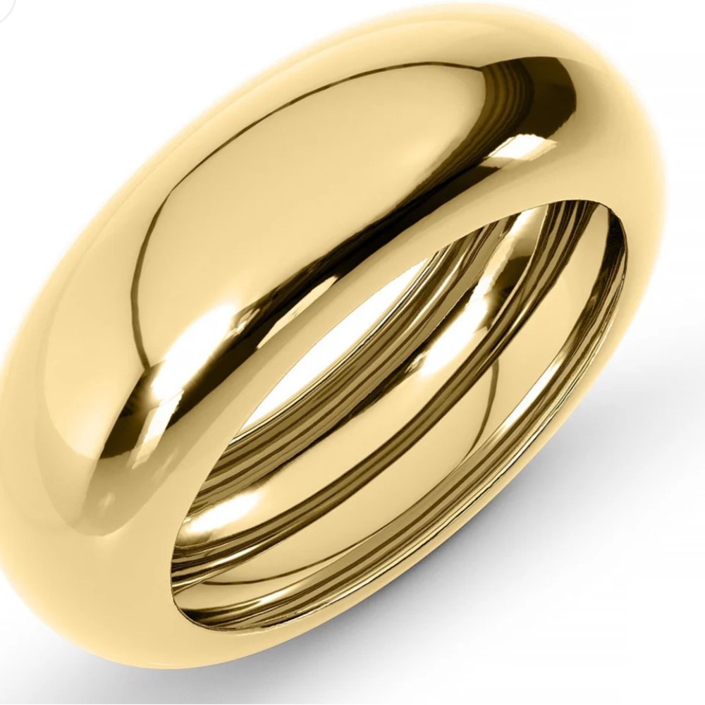 Found by Julie gold major donut dome ring!!!